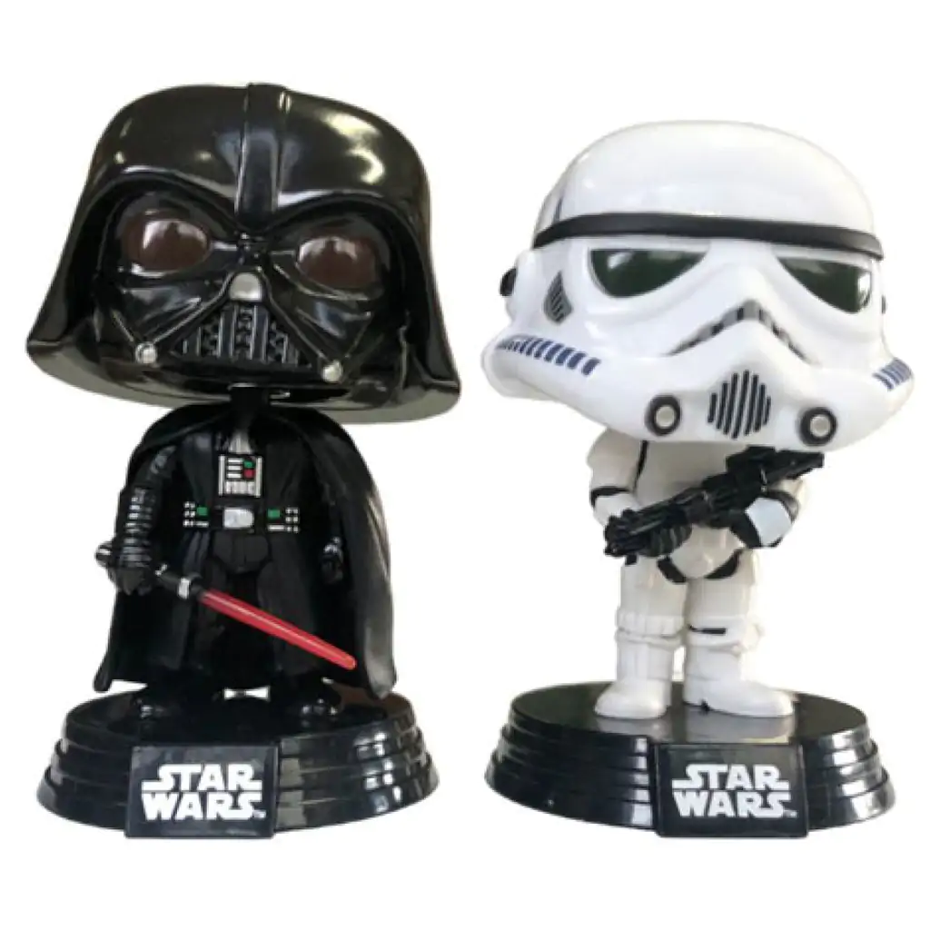 Star Wars POP! Movies Figurină Vinyl 4-Pack New Classics (FL) 9 cm poza produsului