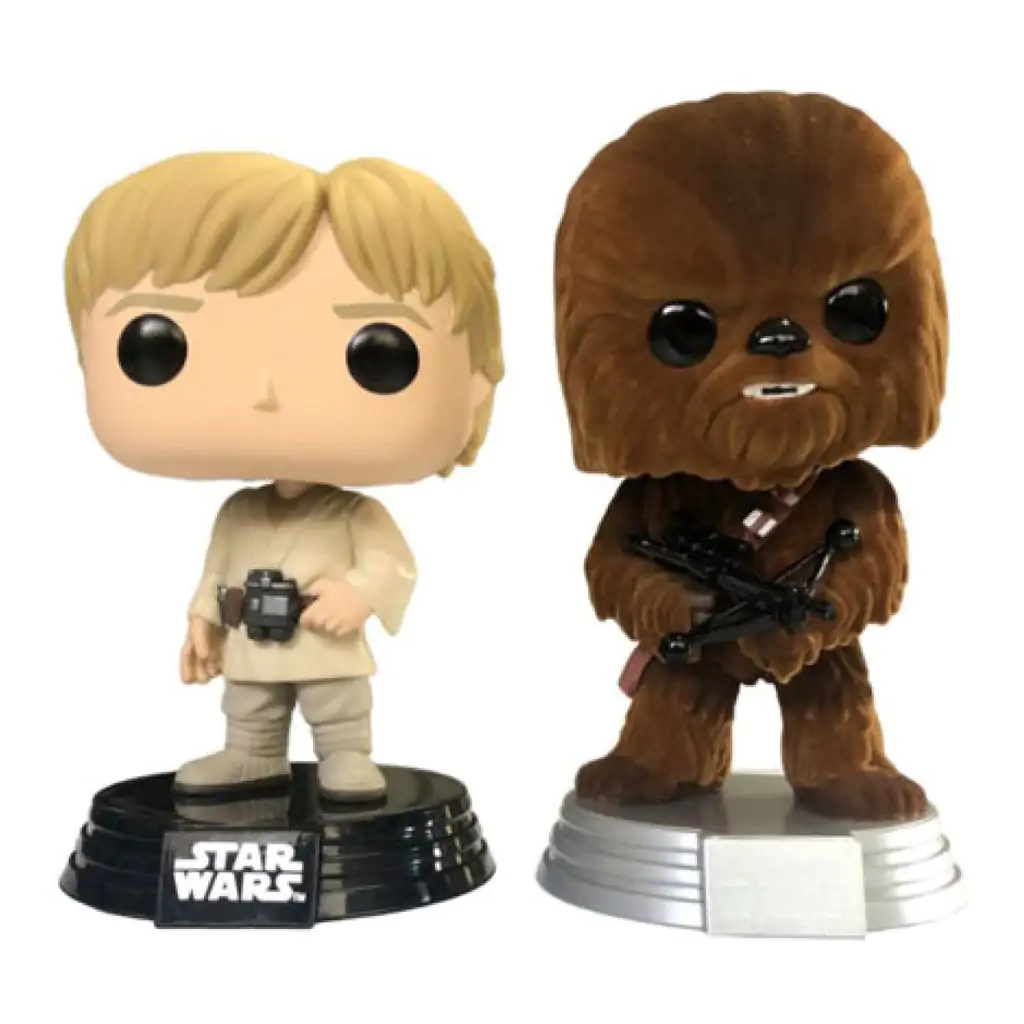 Star Wars POP! Movies Figurină Vinyl 4-Pack New Classics (FL) 9 cm poza produsului