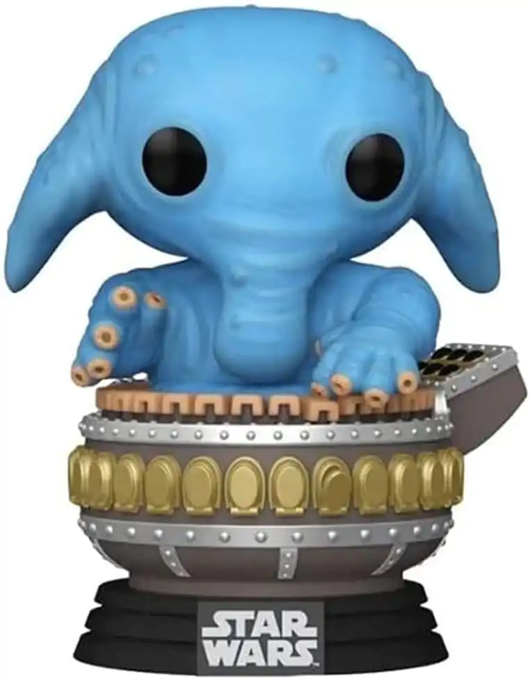 Star Wars: Obi-Wan Funko POP! Figurina de Vinil Ediție Exclusivă Max Rebo 9 cm poza produsului