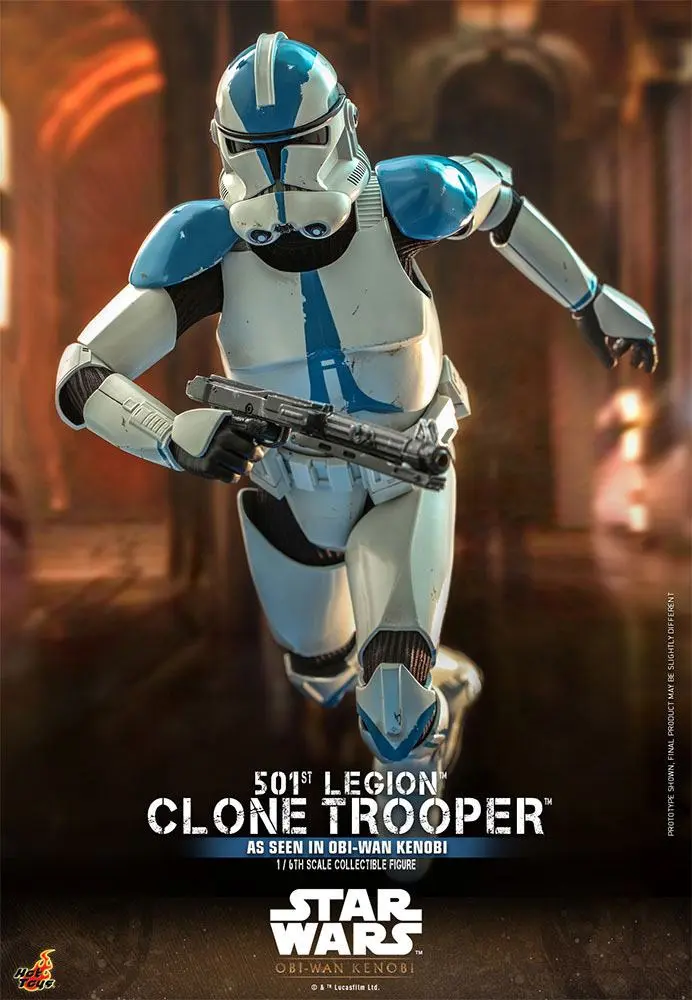 Star Wars: Obi-Wan Kenobi Figurina de Acțiune 1/6 501st Legion Clone Trooper 30 cm poza produsului