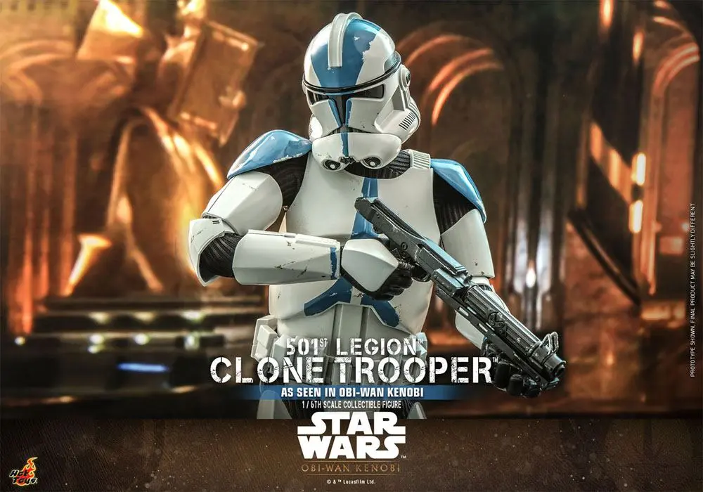 Star Wars: Obi-Wan Kenobi Figurina de Acțiune 1/6 501st Legion Clone Trooper 30 cm poza produsului