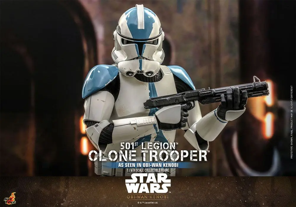 Star Wars: Obi-Wan Kenobi Figurina de Acțiune 1/6 501st Legion Clone Trooper 30 cm poza produsului