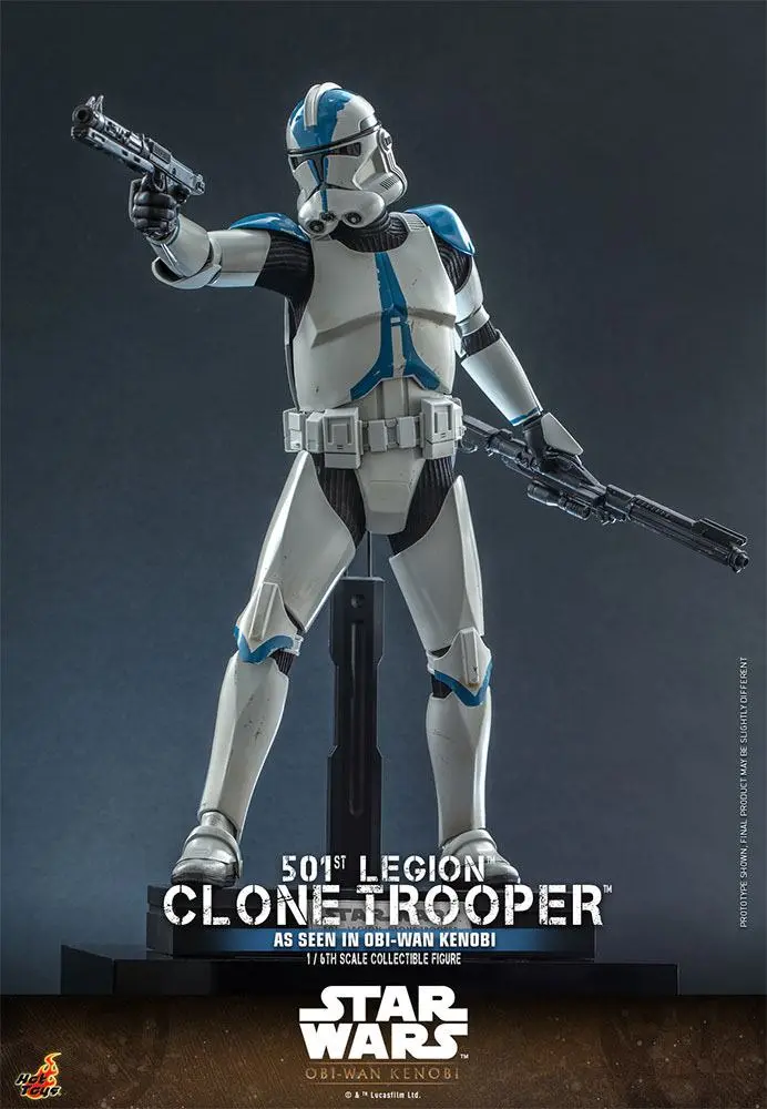 Star Wars: Obi-Wan Kenobi Figurina de Acțiune 1/6 501st Legion Clone Trooper 30 cm poza produsului