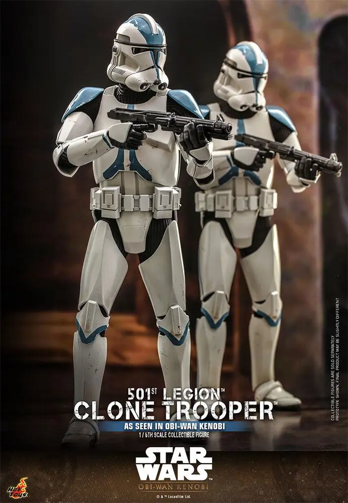 Star Wars: Obi-Wan Kenobi Figurina de Acțiune 1/6 501st Legion Clone Trooper 30 cm poza produsului