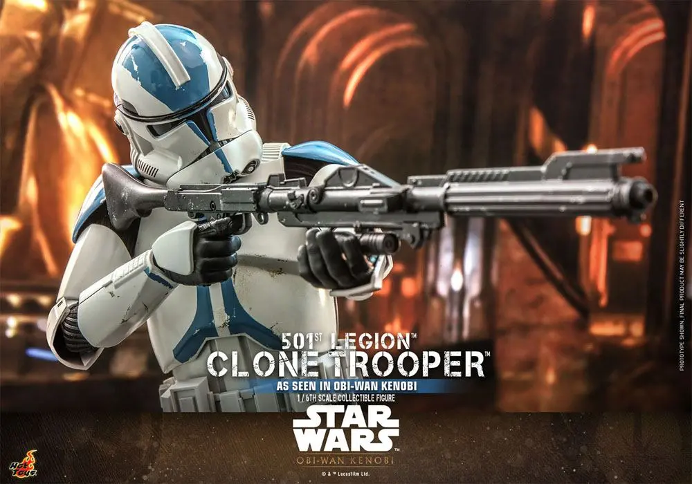 Star Wars: Obi-Wan Kenobi Figurina de Acțiune 1/6 501st Legion Clone Trooper 30 cm poza produsului