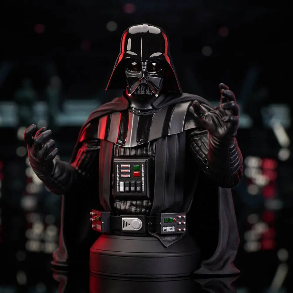 Star Wars: Obi-Wan Kenobi Bust 1/6 Darth Vader 15 cm poza produsului