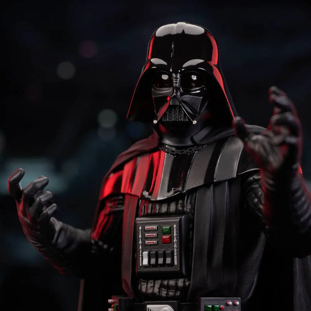 Star Wars: Obi-Wan Kenobi Bust 1/6 Darth Vader 15 cm poza produsului
