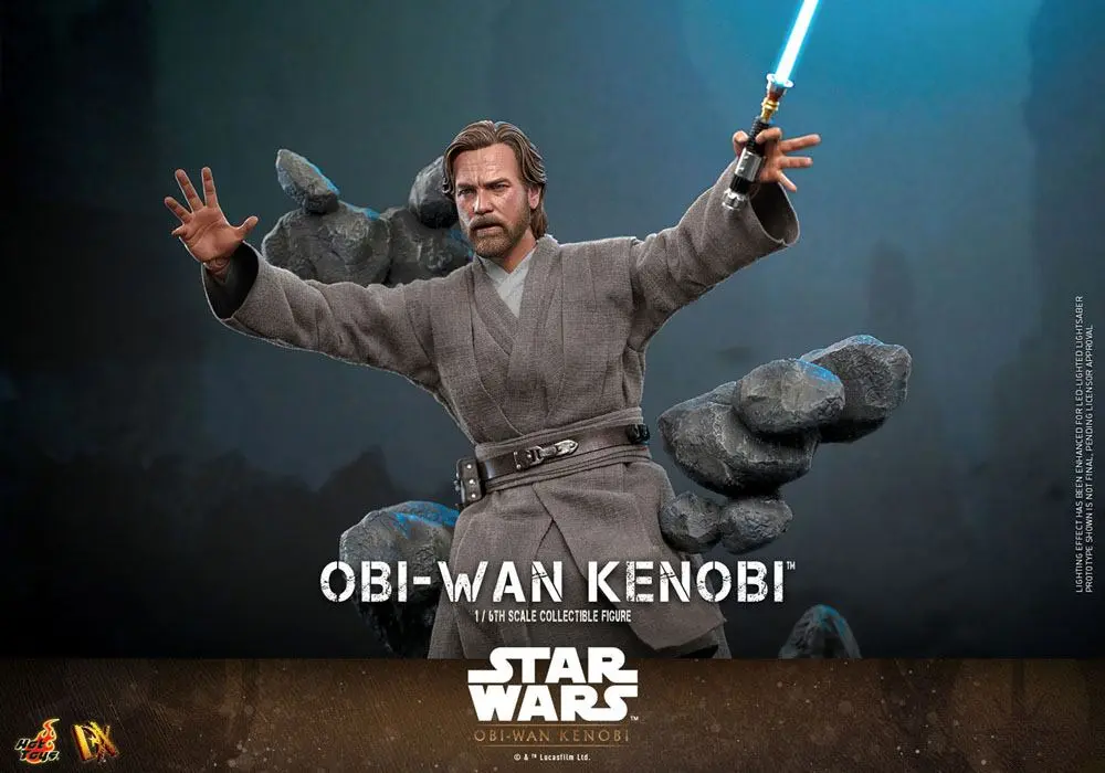 Star Wars: Obi-Wan Kenobi Figurina de acțiune 1/6 Obi-Wan Kenobi 30 cm poza produsului