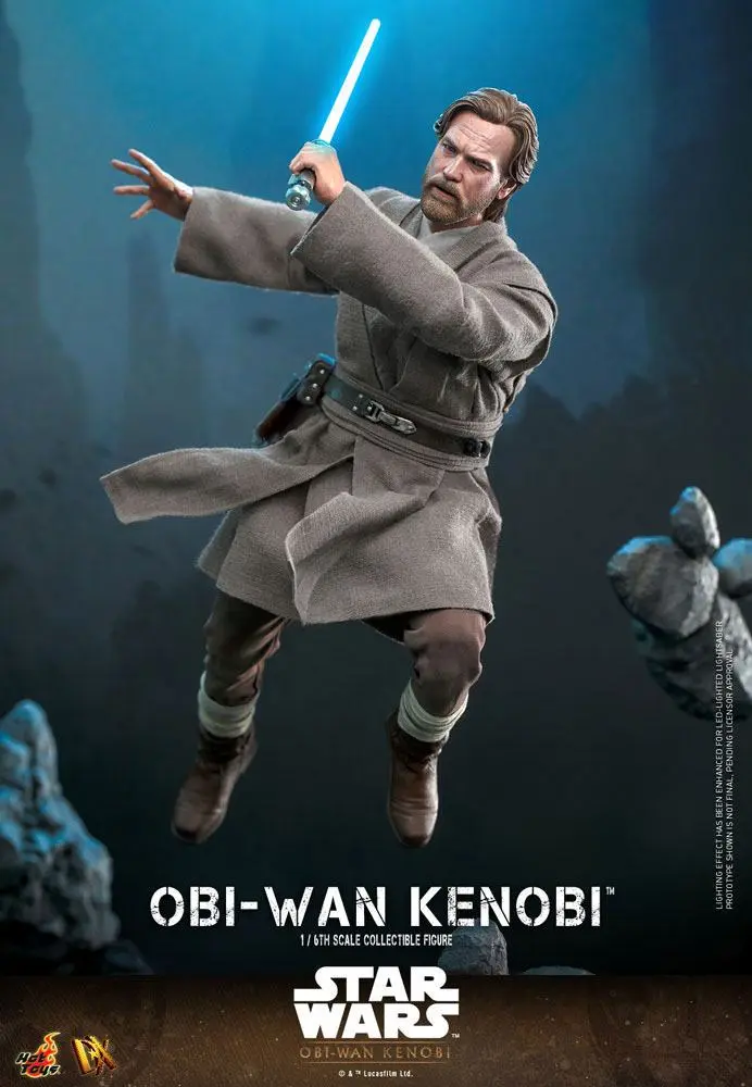 Star Wars: Obi-Wan Kenobi Figurina de acțiune 1/6 Obi-Wan Kenobi 30 cm poza produsului