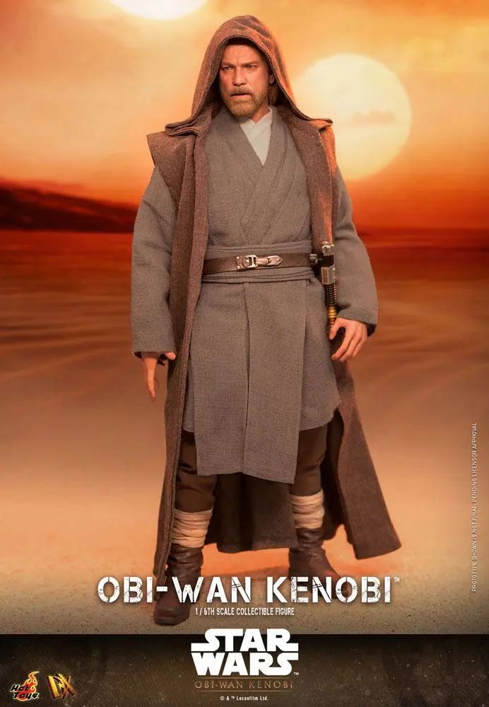 Star Wars: Obi-Wan Kenobi Figurina de acțiune 1/6 Obi-Wan Kenobi 30 cm poza produsului