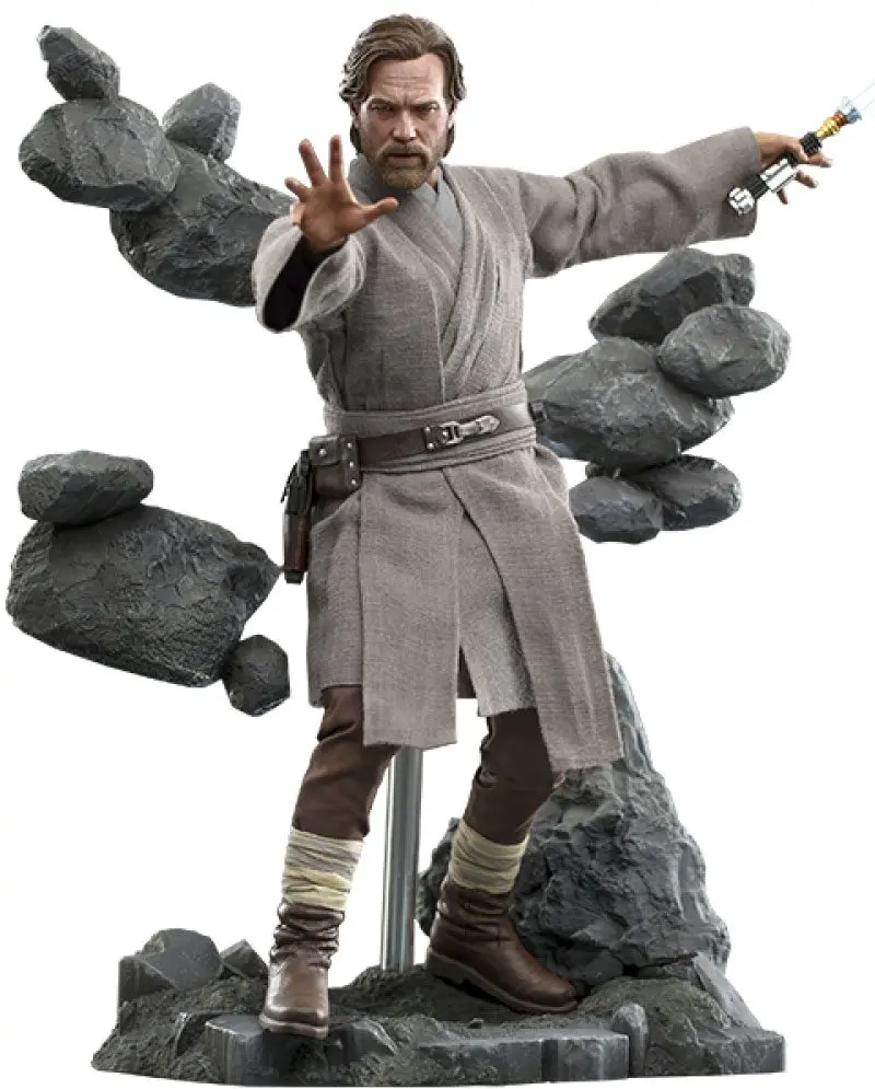 Star Wars: Obi-Wan Kenobi Figurina de acțiune 1/6 Obi-Wan Kenobi 30 cm poza produsului
