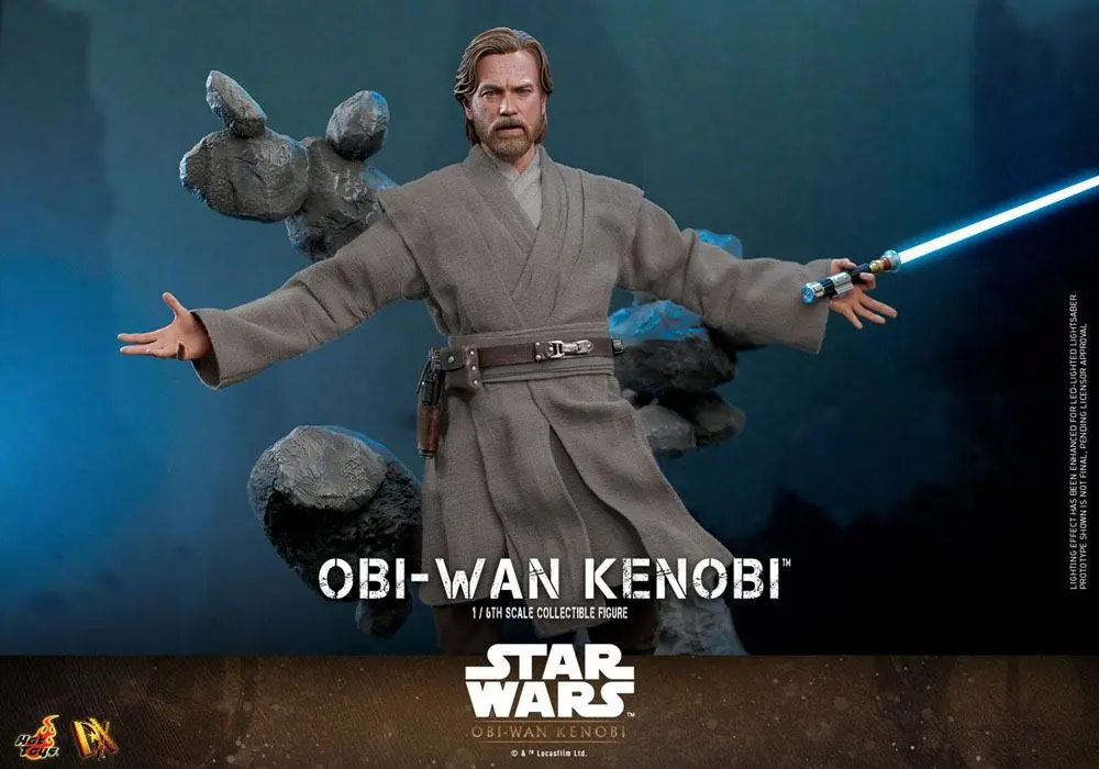 Star Wars: Obi-Wan Kenobi Figurina de acțiune 1/6 Obi-Wan Kenobi 30 cm poza produsului