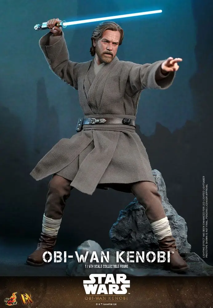 Star Wars: Obi-Wan Kenobi Figurina de acțiune 1/6 Obi-Wan Kenobi 30 cm poza produsului