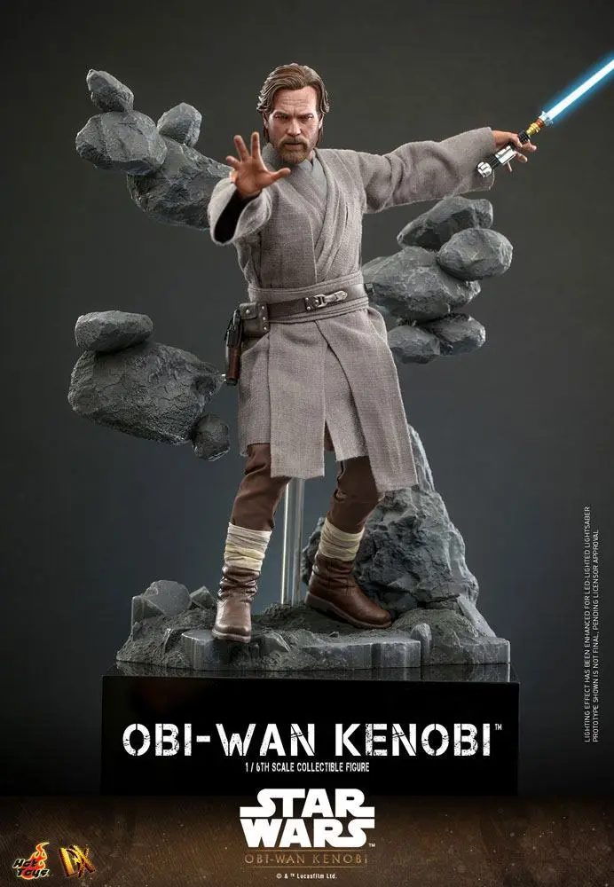Star Wars: Obi-Wan Kenobi Figurina de acțiune 1/6 Obi-Wan Kenobi 30 cm poza produsului