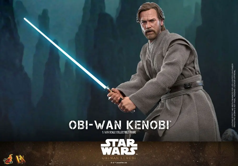 Star Wars: Obi-Wan Kenobi Figurina de acțiune 1/6 Obi-Wan Kenobi 30 cm poza produsului