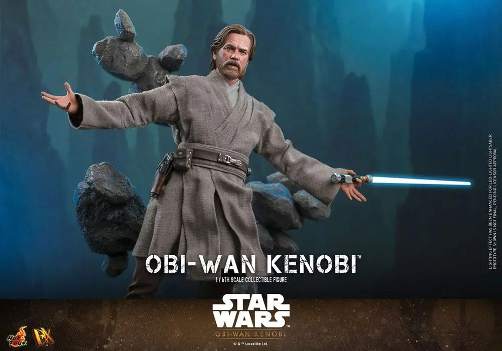 Star Wars: Obi-Wan Kenobi Figurina de acțiune 1/6 Obi-Wan Kenobi 30 cm poza produsului