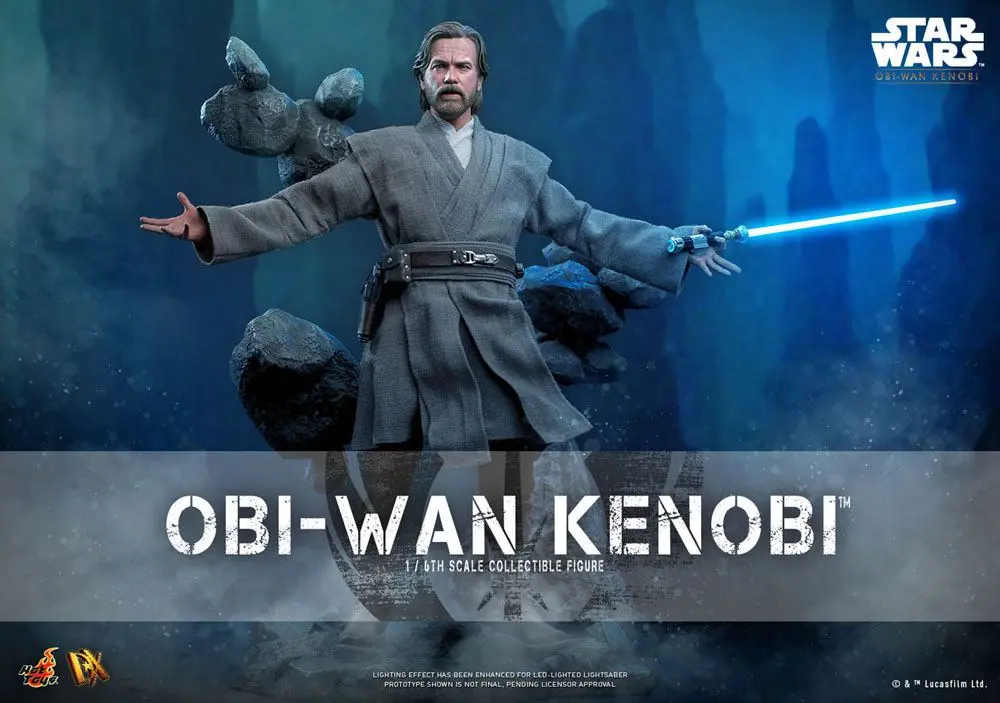 Star Wars: Obi-Wan Kenobi Figurina de acțiune 1/6 Obi-Wan Kenobi 30 cm poza produsului
