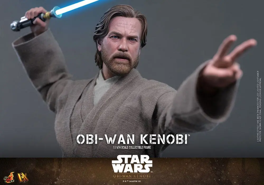 Star Wars: Obi-Wan Kenobi Figurina de acțiune 1/6 Obi-Wan Kenobi 30 cm poza produsului