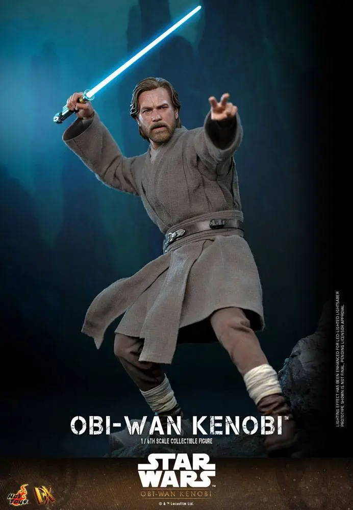 Star Wars: Obi-Wan Kenobi Figurina de acțiune 1/6 Obi-Wan Kenobi 30 cm poza produsului