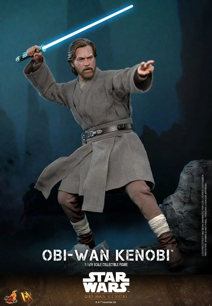 Star Wars: Obi-Wan Kenobi Figurina de acțiune 1/6 Obi-Wan Kenobi 30 cm poza produsului
