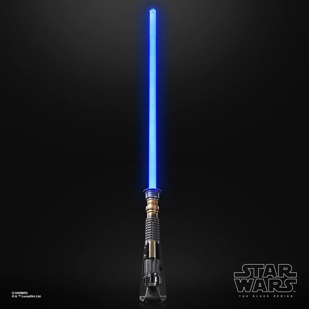 Star Wars: Obi-Wan Kenobi Black Series Replica 1/1 Forță FX Elită Sabie Laser Obi-Wan Kenobi poza produsului