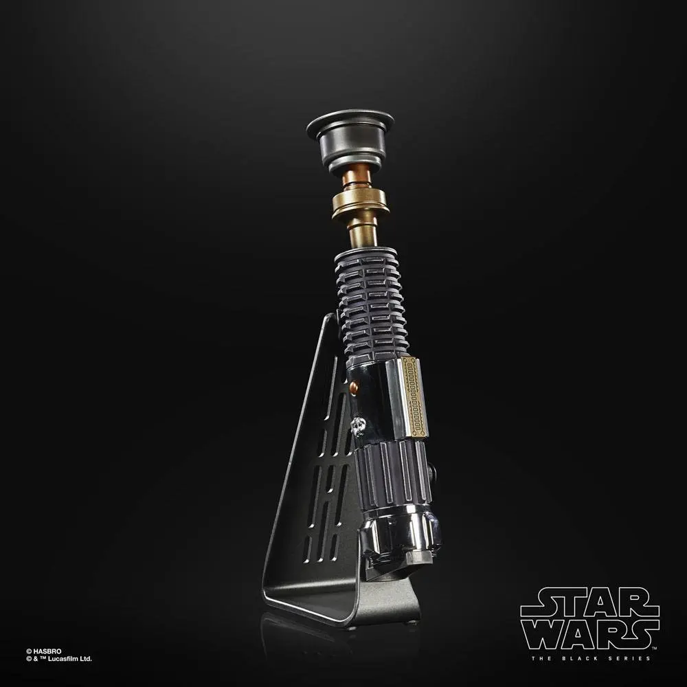 Star Wars: Obi-Wan Kenobi Black Series Replica 1/1 Forță FX Elită Sabie Laser Obi-Wan Kenobi poza produsului