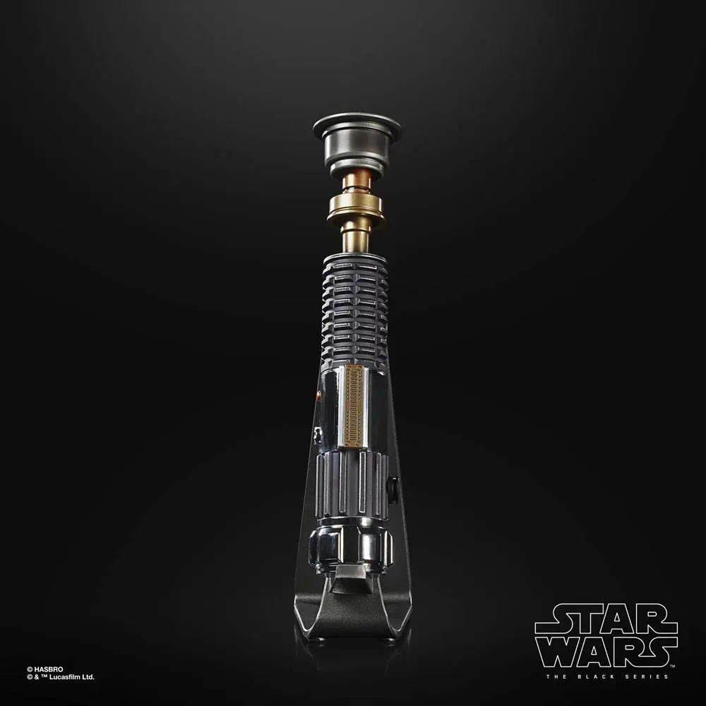 Star Wars: Obi-Wan Kenobi Black Series Replica 1/1 Forță FX Elită Sabie Laser Obi-Wan Kenobi poza produsului