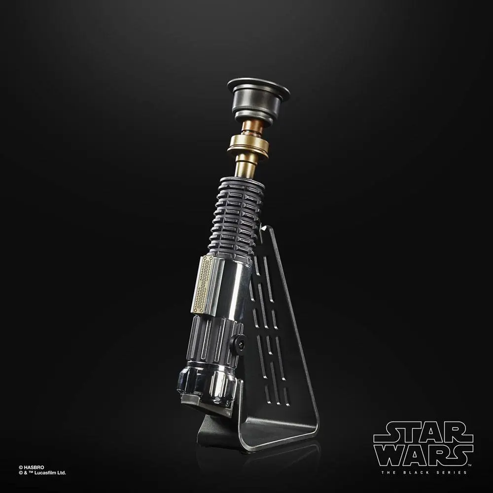 Star Wars: Obi-Wan Kenobi Black Series Replica 1/1 Forță FX Elită Sabie Laser Obi-Wan Kenobi poza produsului