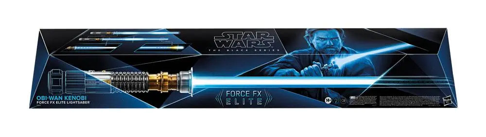 Star Wars: Obi-Wan Kenobi Black Series Replica 1/1 Forță FX Elită Sabie Laser Obi-Wan Kenobi poza produsului