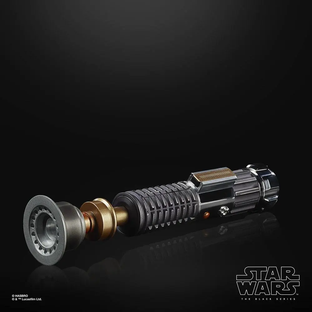 Star Wars: Obi-Wan Kenobi Black Series Replica 1/1 Forță FX Elită Sabie Laser Obi-Wan Kenobi poza produsului