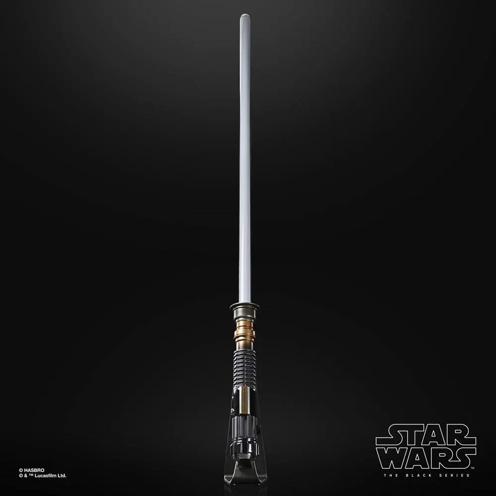 Star Wars: Obi-Wan Kenobi Black Series Replica 1/1 Forță FX Elită Sabie Laser Obi-Wan Kenobi poza produsului