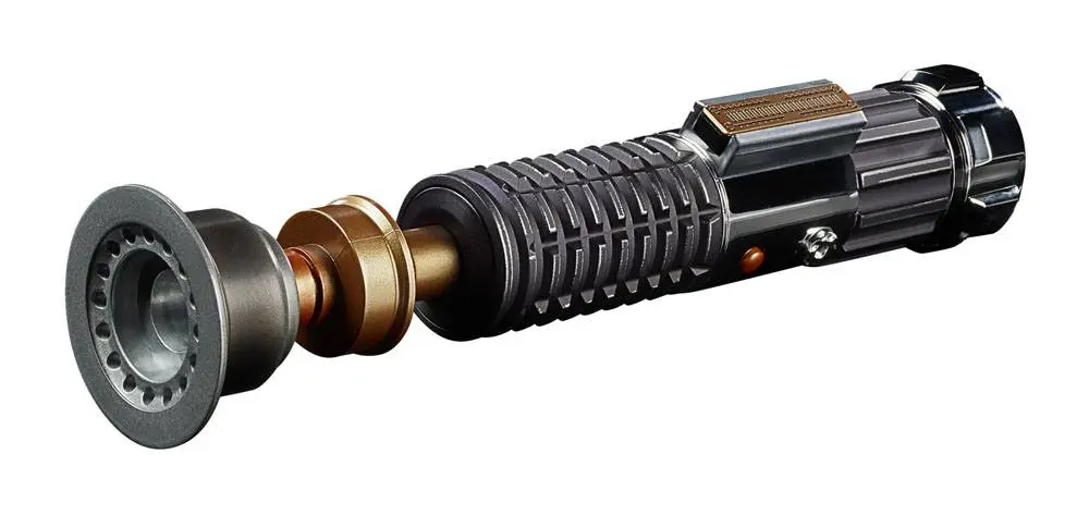 Star Wars: Obi-Wan Kenobi Black Series Replica 1/1 Forță FX Elită Sabie Laser Obi-Wan Kenobi poza produsului