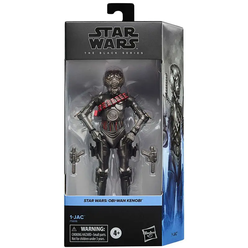 Star Wars: Obi-Wan Kenobi Black Series figurină de acțiune 1-JAC 15 cm poza produsului