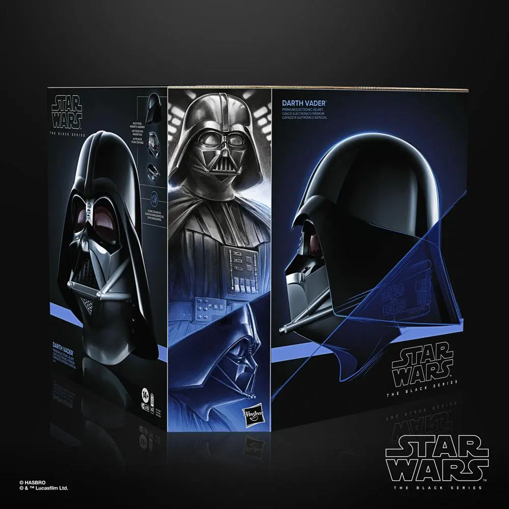 Star Wars: Obi-Wan Kenobi Black Series cască electronică Darth Vader poza produsului