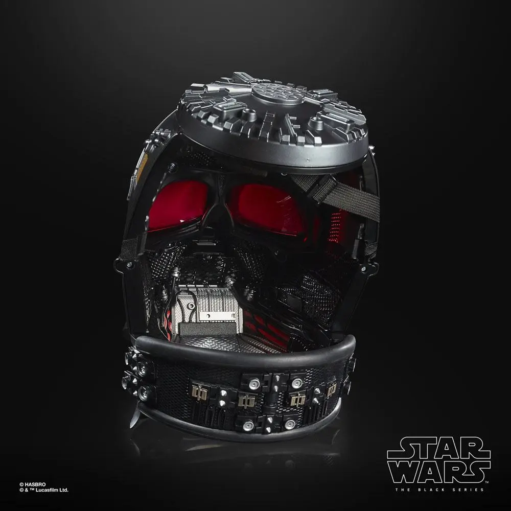 Star Wars: Obi-Wan Kenobi Black Series cască electronică Darth Vader poza produsului