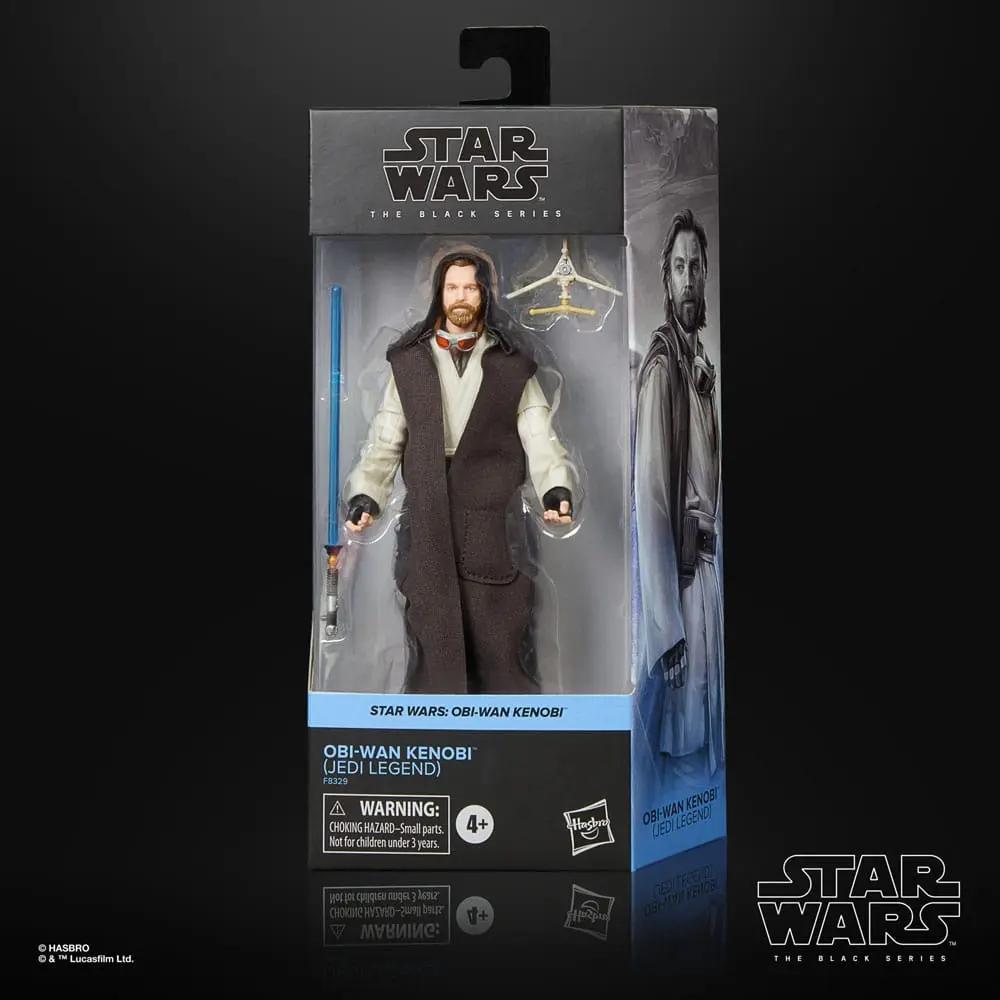 Star Wars: Obi-Wan Kenobi Black Series Figurina de acțiune Obi-Wan Kenobi (Jedi Legend) 15 cm poza produsului