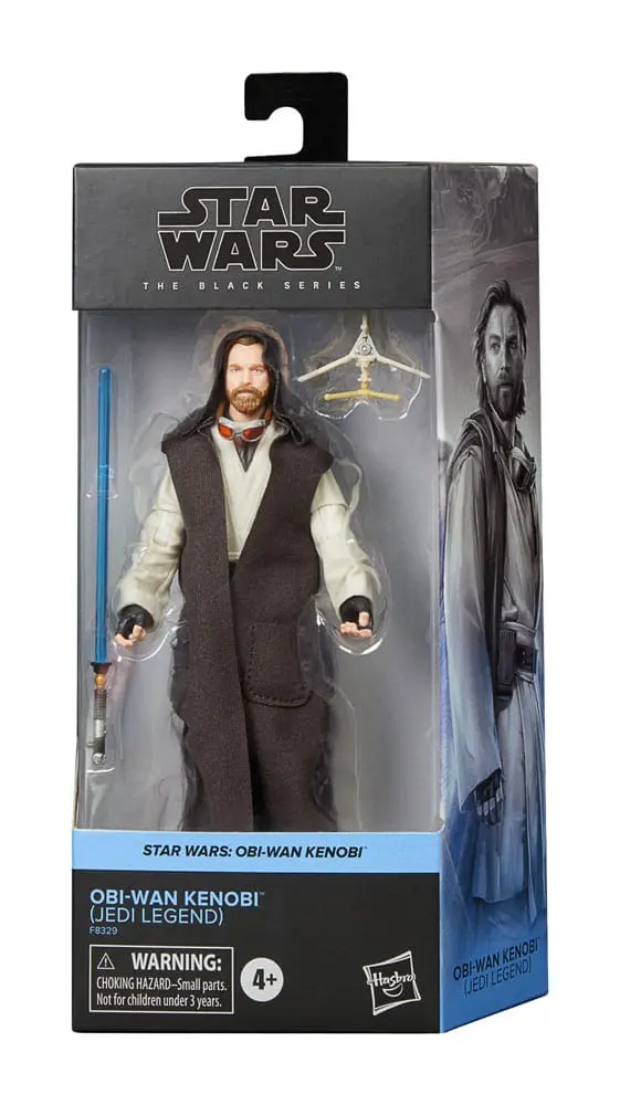 Star Wars: Obi-Wan Kenobi Black Series Figurina de acțiune Obi-Wan Kenobi (Jedi Legend) 15 cm poza produsului