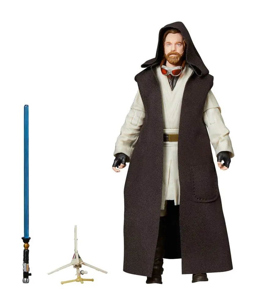 Star Wars: Obi-Wan Kenobi Black Series Figurina de acțiune Obi-Wan Kenobi (Jedi Legend) 15 cm poza produsului