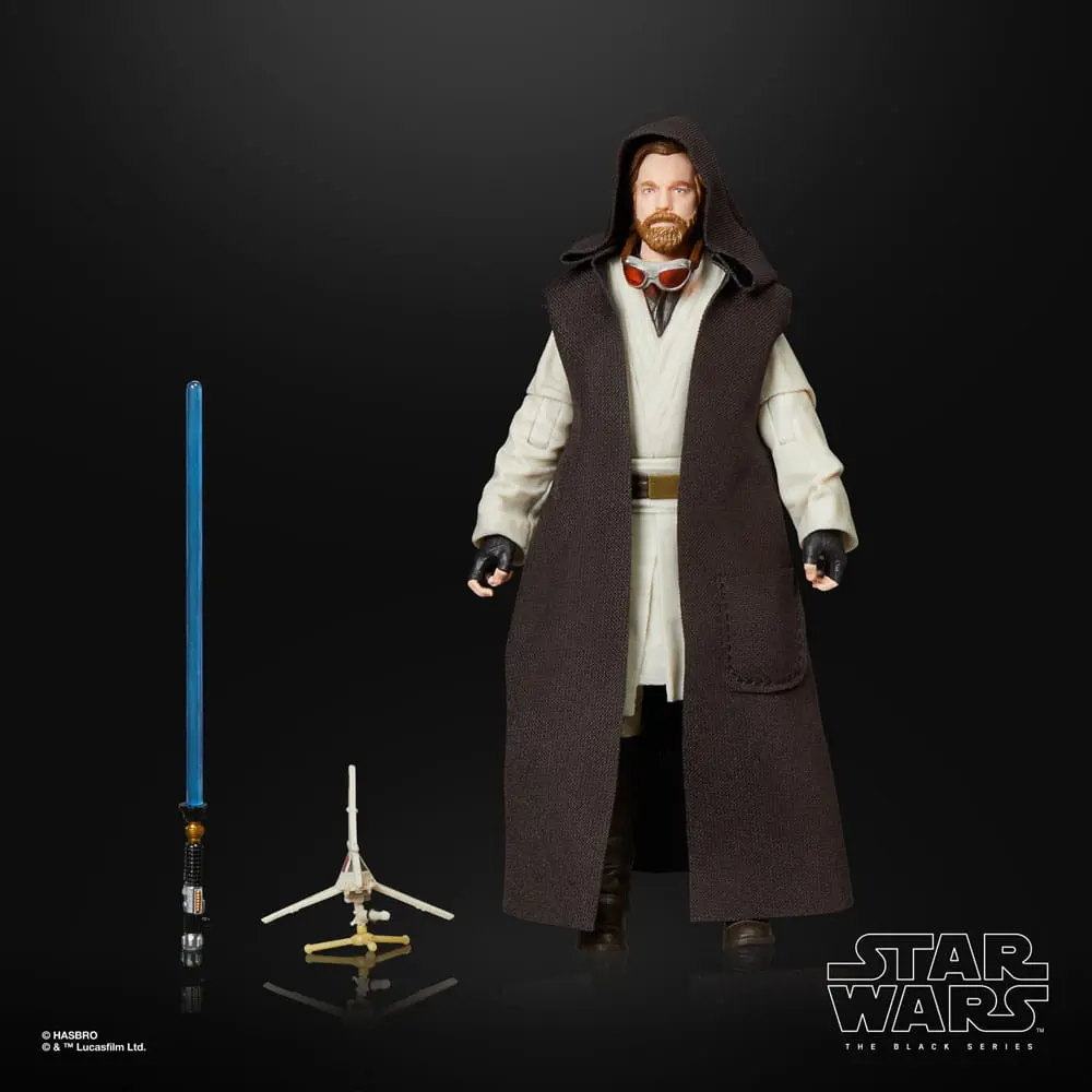 Star Wars: Obi-Wan Kenobi Black Series Figurina de acțiune Obi-Wan Kenobi (Jedi Legend) 15 cm poza produsului