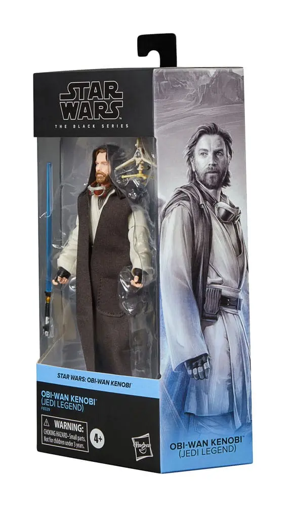 Star Wars: Obi-Wan Kenobi Black Series Figurina de acțiune Obi-Wan Kenobi (Jedi Legend) 15 cm poza produsului