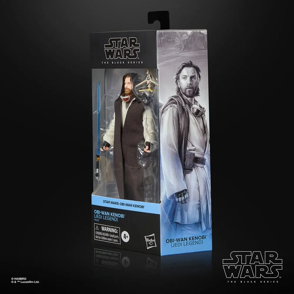 Star Wars: Obi-Wan Kenobi Black Series Figurina de acțiune Obi-Wan Kenobi (Jedi Legend) 15 cm poza produsului