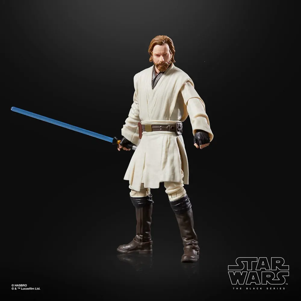 Star Wars: Obi-Wan Kenobi Black Series Figurina de acțiune Obi-Wan Kenobi (Jedi Legend) 15 cm poza produsului