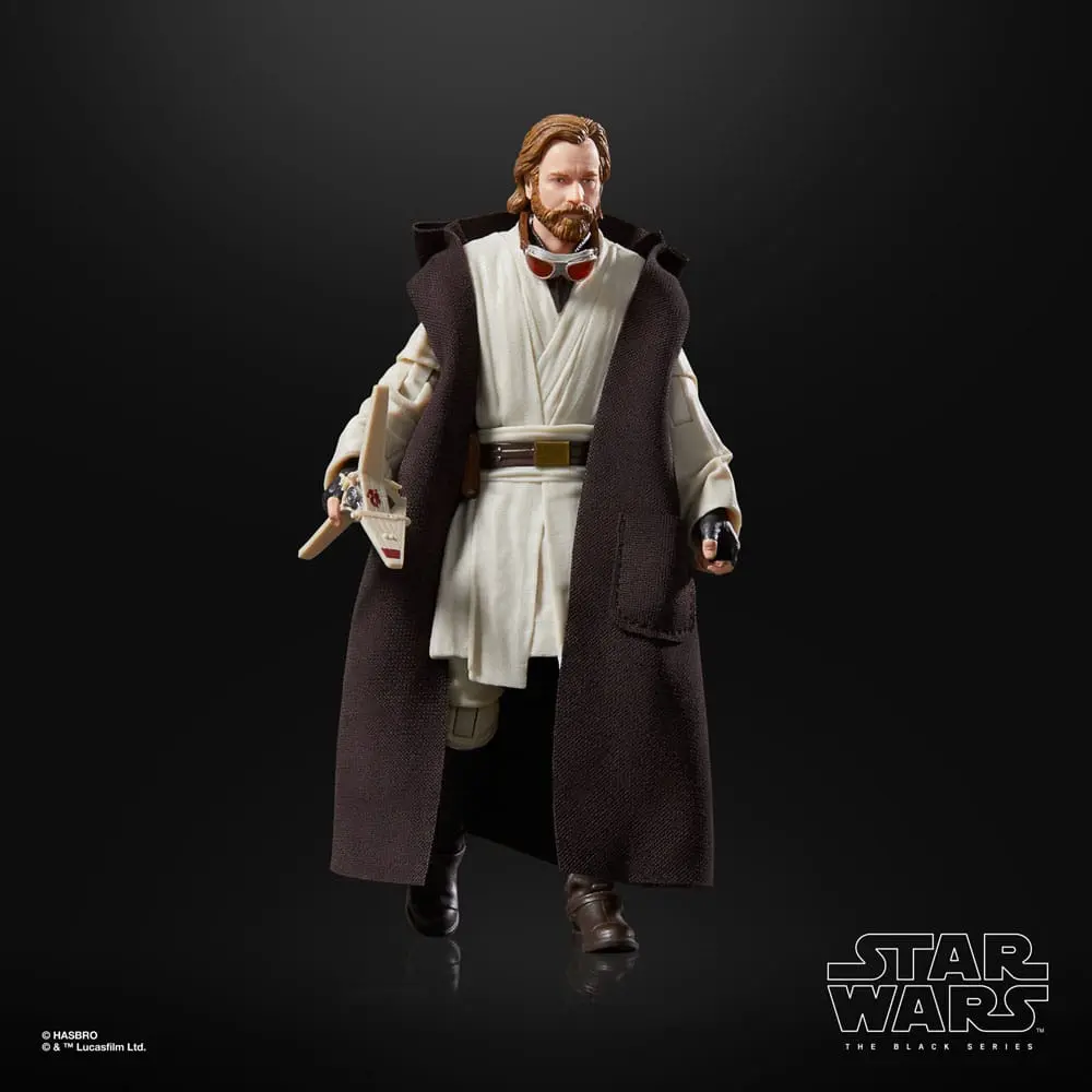 Star Wars: Obi-Wan Kenobi Black Series Figurina de acțiune Obi-Wan Kenobi (Jedi Legend) 15 cm poza produsului