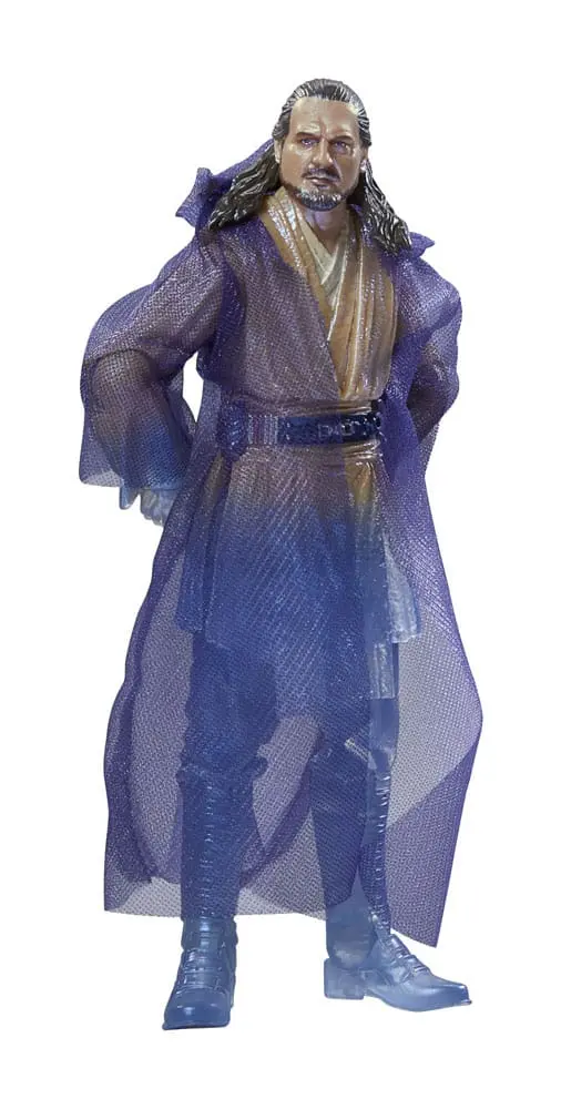 Star Wars: Obi-Wan Kenobi Black Series Figurina de acțiune Qui-Gon Jinn (Spiritul Forței) 15 cm poza produsului