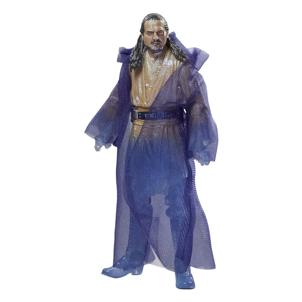 Star Wars: Obi-Wan Kenobi Black Series Figurina de acțiune Qui-Gon Jinn (Spiritul Forței) 15 cm poza produsului