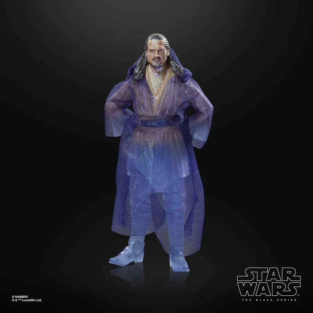 Star Wars: Obi-Wan Kenobi Black Series Figurina de acțiune Qui-Gon Jinn (Spiritul Forței) 15 cm poza produsului