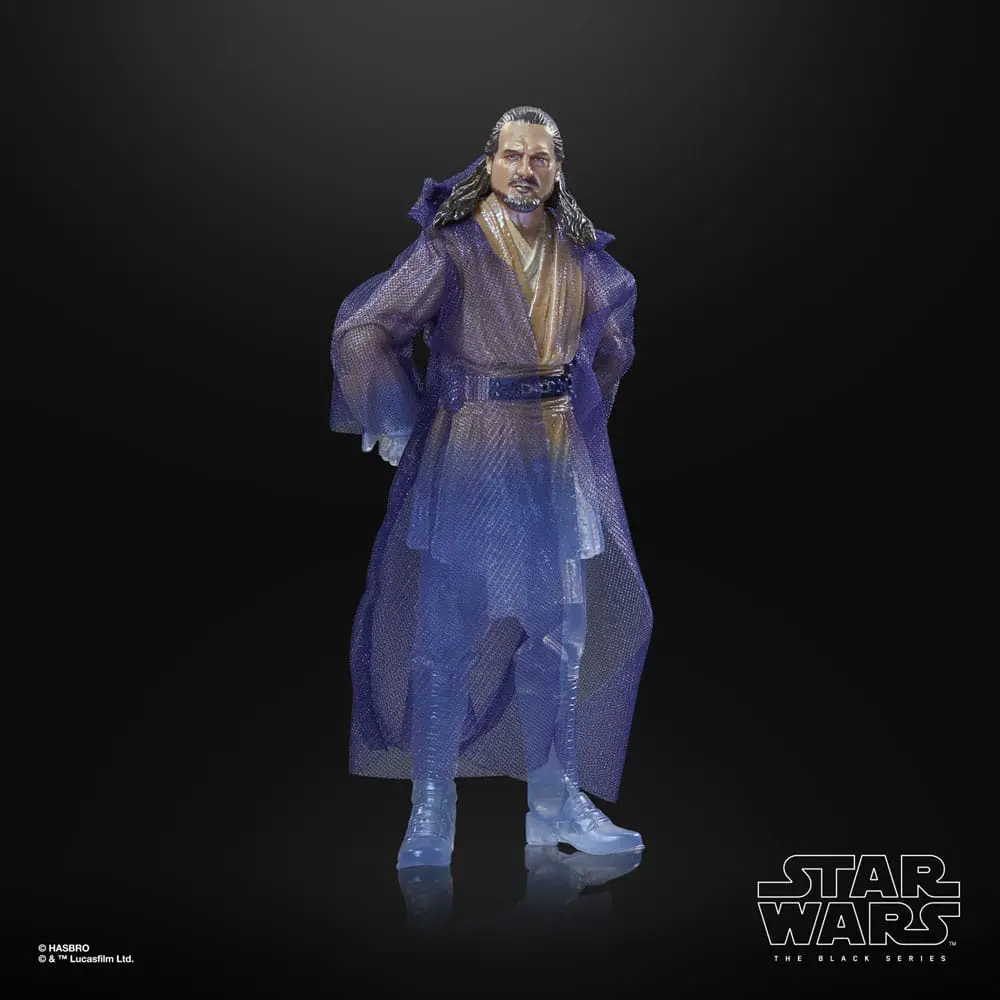 Star Wars: Obi-Wan Kenobi Black Series Figurina de acțiune Qui-Gon Jinn (Spiritul Forței) 15 cm poza produsului