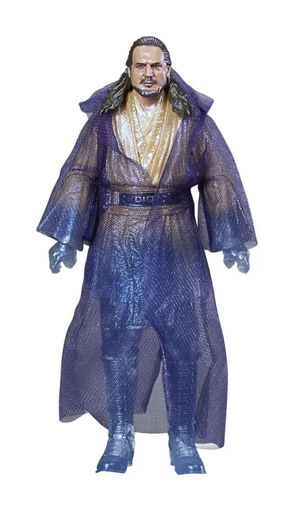 Star Wars: Obi-Wan Kenobi Black Series Figurina de acțiune Qui-Gon Jinn (Spiritul Forței) 15 cm poza produsului