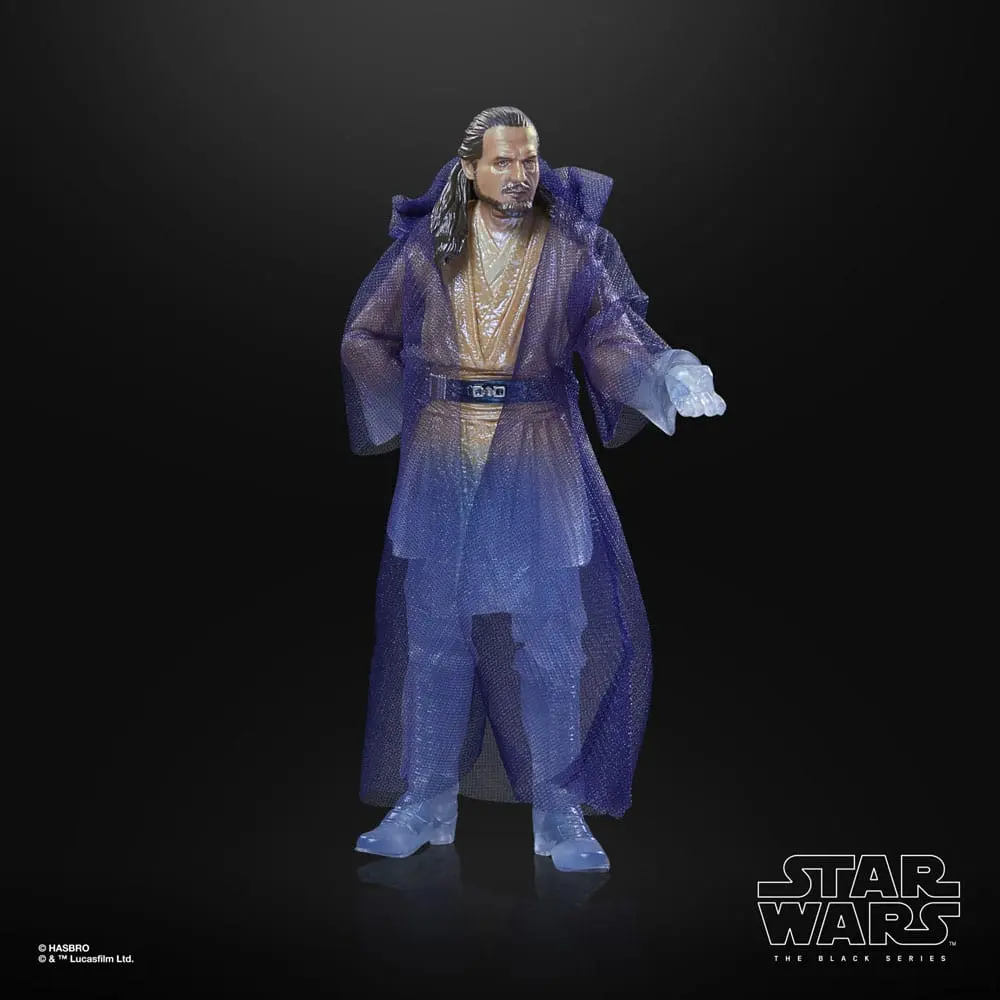 Star Wars: Obi-Wan Kenobi Black Series Figurina de acțiune Qui-Gon Jinn (Spiritul Forței) 15 cm poza produsului