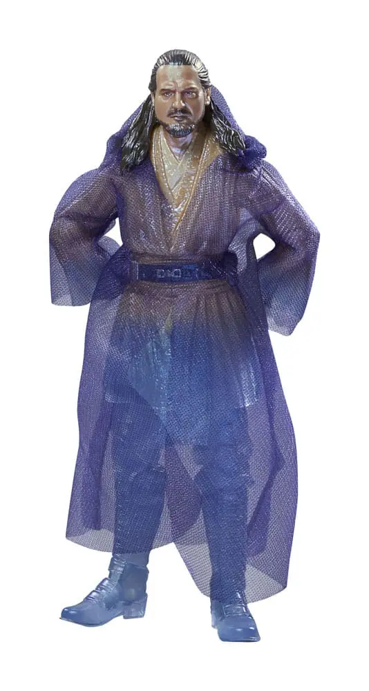 Star Wars: Obi-Wan Kenobi Black Series Figurina de acțiune Qui-Gon Jinn (Spiritul Forței) 15 cm poza produsului